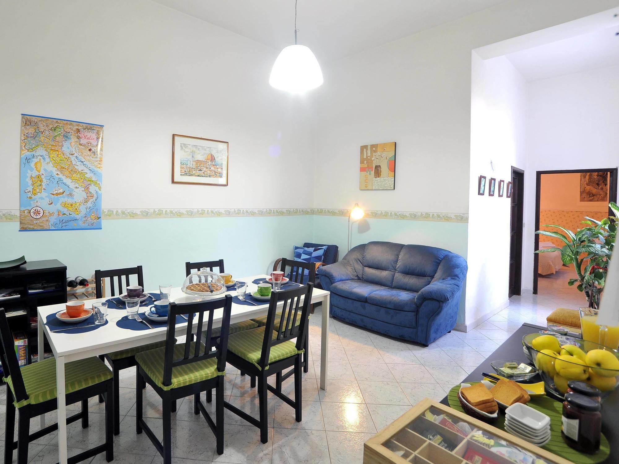 B&B Da Mila Florencia Exterior foto