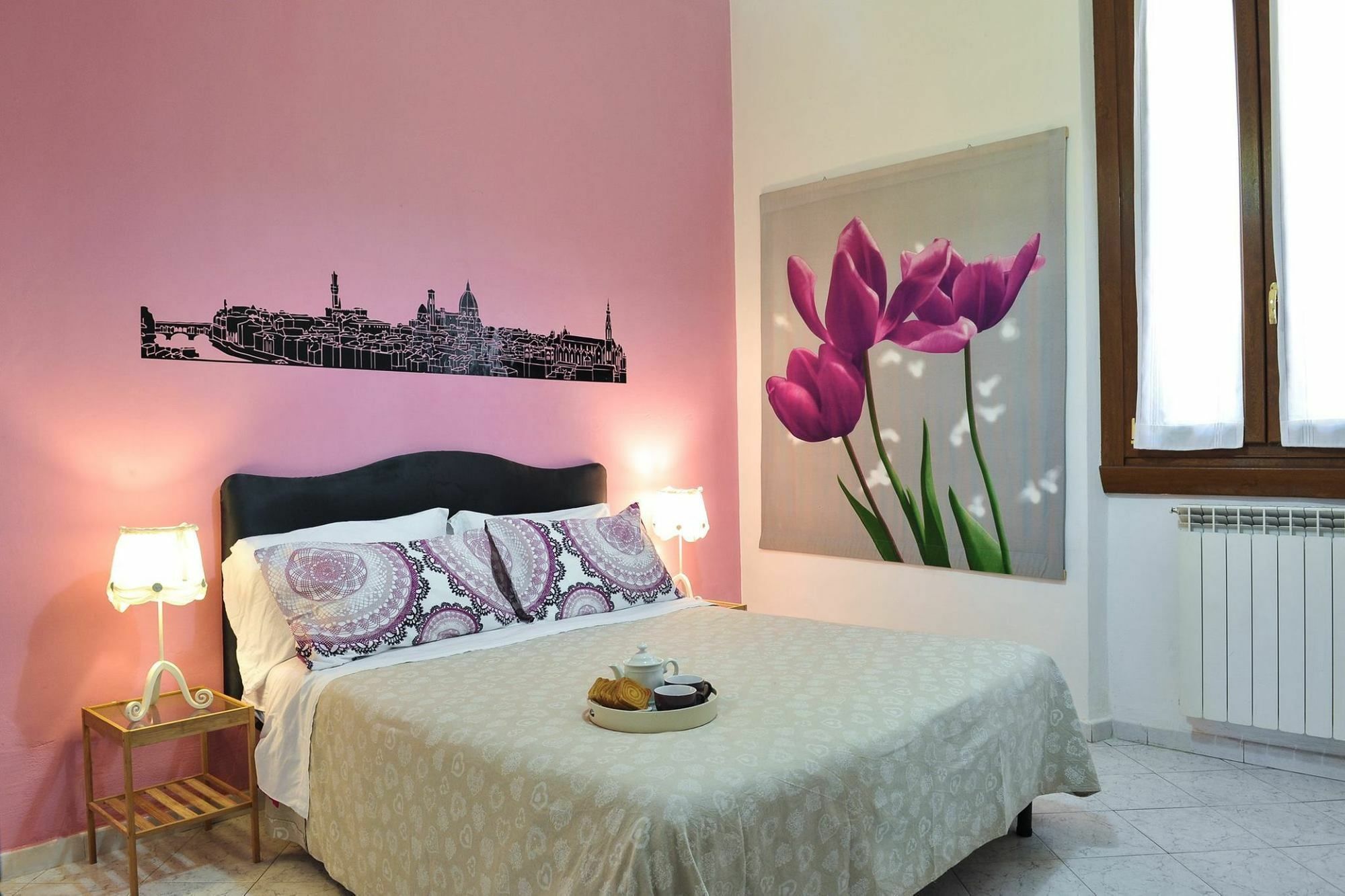 B&B Da Mila Florencia Exterior foto